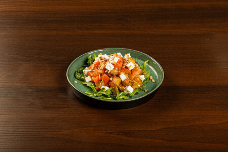 Салат с баклажанами