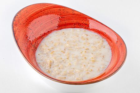 Каша овсяная на молоке