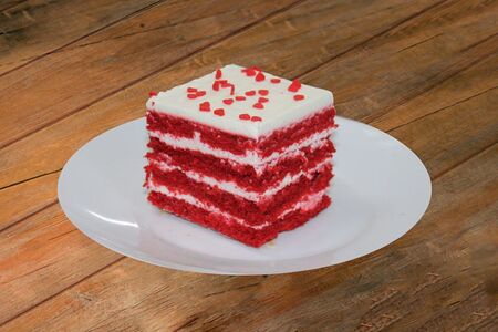 Пирожное Красный Бархат 