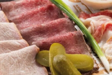 Мясное ассорти