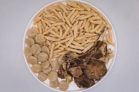 Жижиг-галнаш с говядиной