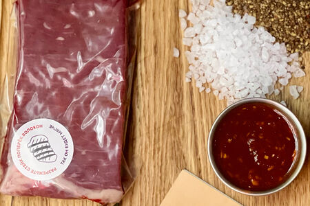 Стейк Фланк полуфабрикат