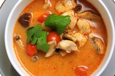 Куриный том ям 