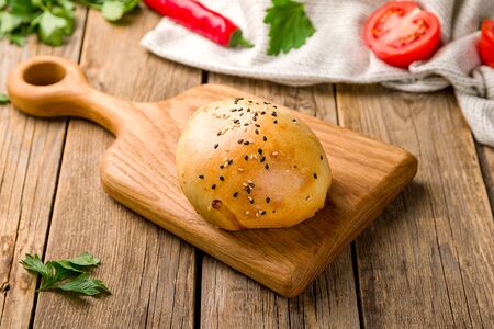 Самса с бараниной