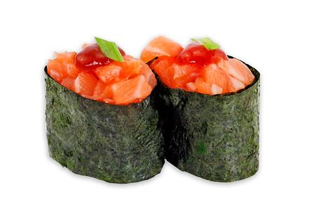 Спайси Сяке Гункан