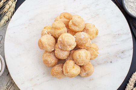 Профитроли в стакане