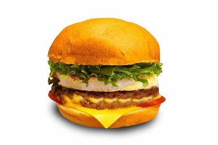 Фирменный бургер