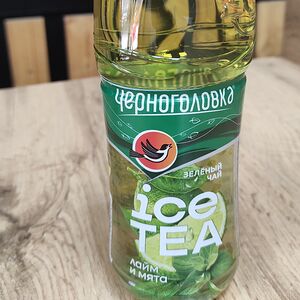 Чай Черноголовка зеленый Мята-лайм