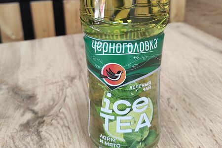 Чай Черноголовка зеленый Мята-лайм