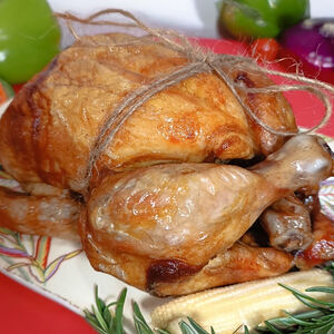 Курица гриль в лаваше