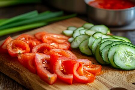 Овощи свежие