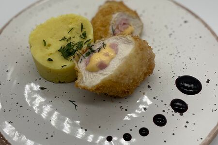 Шницель Кордон блю по-белградски