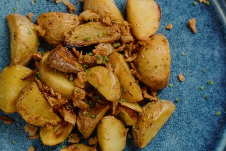 Картофель печеный