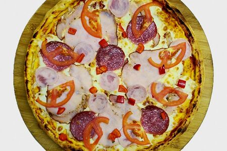 Пицца Мясное ассорти ( 36см )