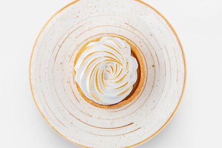 Тарт лимонный 