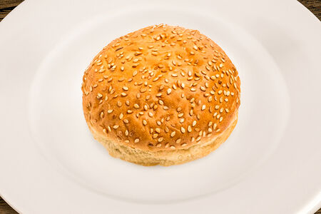 Большая булочка