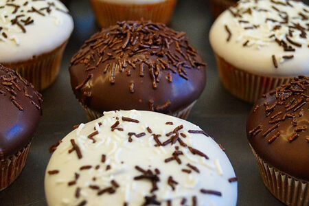 Капкейк Шоколадный