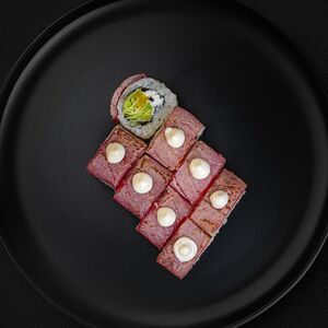 Опаленный тунец