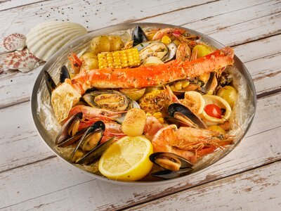 Микс морепродуктов Solo