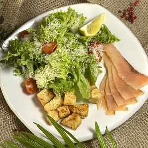 Цезарь с сёмгой