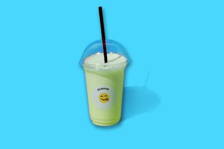 Молочный коктейль Банан