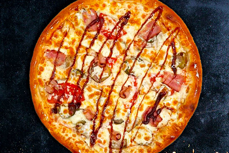 Пицца Четыре мяса 38 см