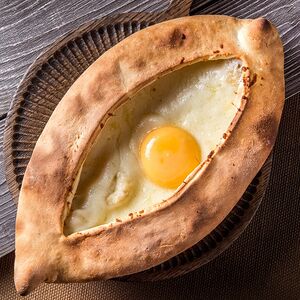 Хачапури по-аджарски