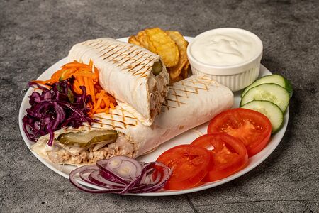 Шаверма по-ливански