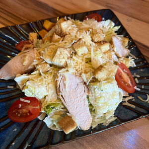 Цезарь с курицей