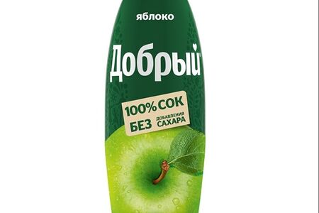 Добрый Сок Яблоко