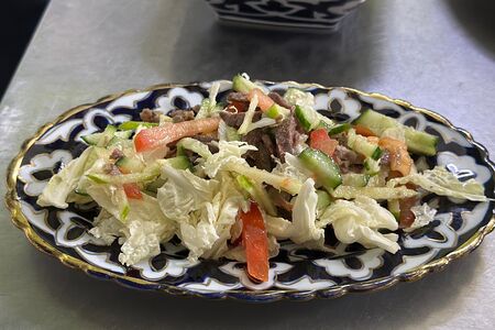 Салат Алмалык