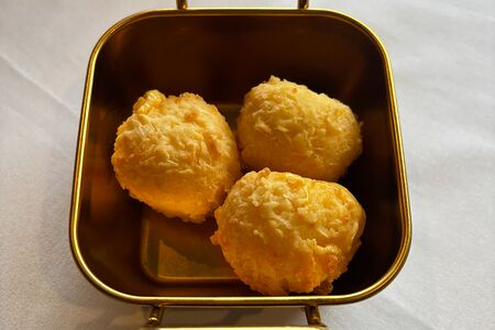 Сырные шарики