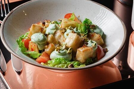 Салат с баклажанами