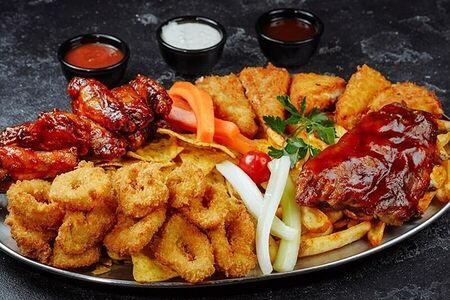 Ассорти пивных закусок