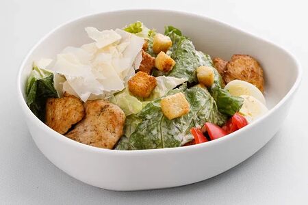 Цезарь с цыплёнком