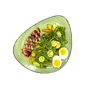 Салат с тунцом