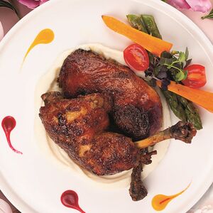 Курица Конфи