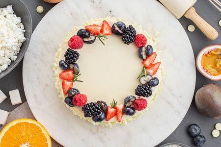 Чизкейк Маракуйя 