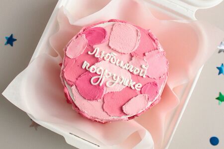 Бенто-торт Любимой подружке