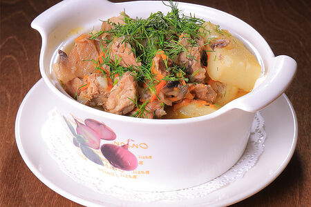 Жаркое из свинины