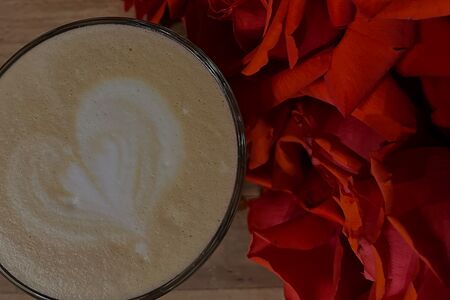 Капучино на миндальном молоке 