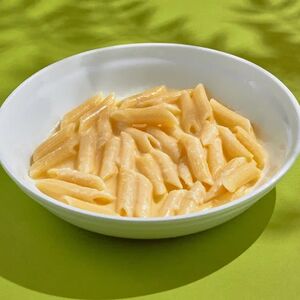 Макароны в сырном соусе