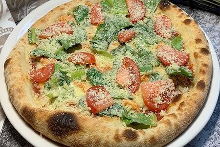 Пицца Цезарь