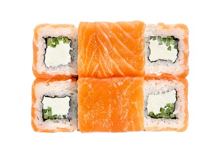 Филадельфия с огурцом