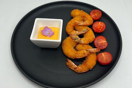 Креветки темпура