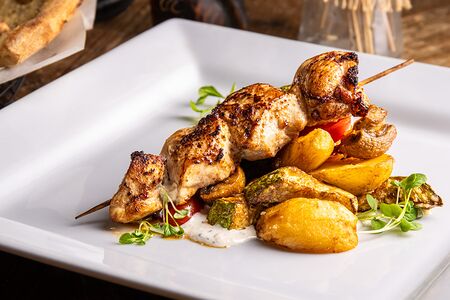 Кабуки из курицы