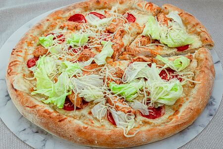 Пицца Цезарь