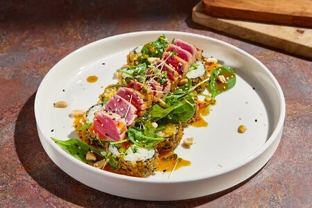 Ролл Темпура с тунцом