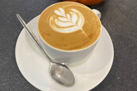 Большой капучино