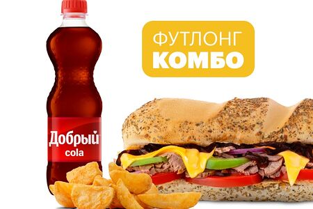 Комбо Терияки  стейк 30 см